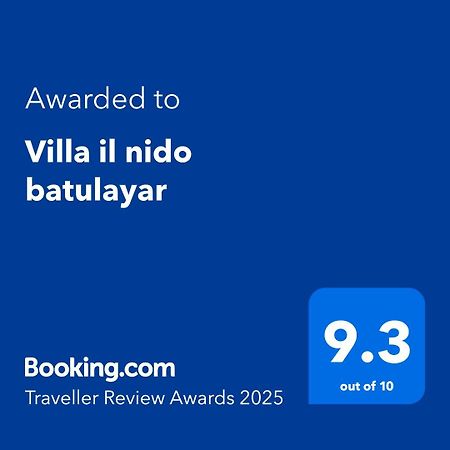 Villa Il Nido Batulayar Lajor Экстерьер фото