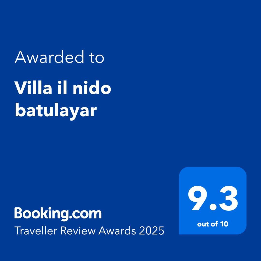Villa Il Nido Batulayar Lajor Экстерьер фото